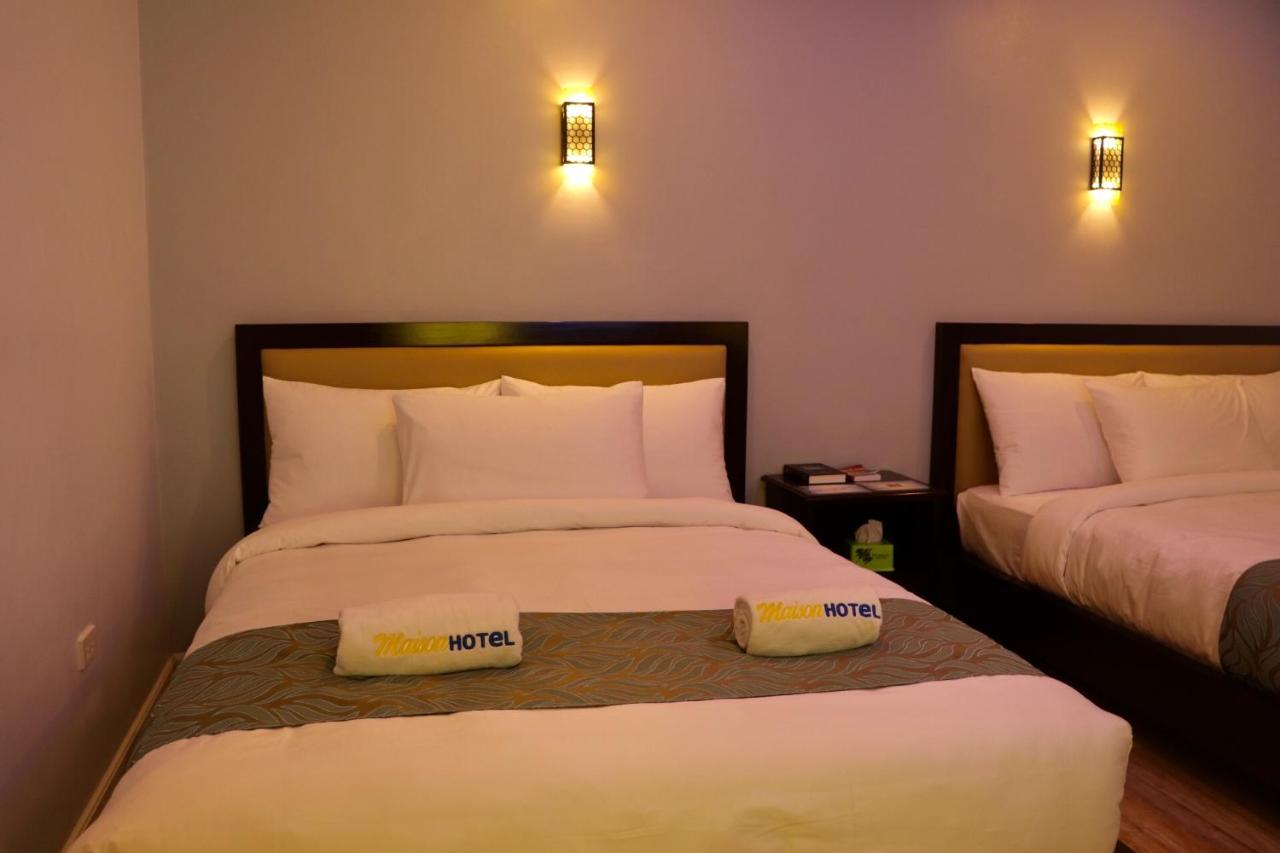 Maison Hotel Cauayan City  Exteriör bild