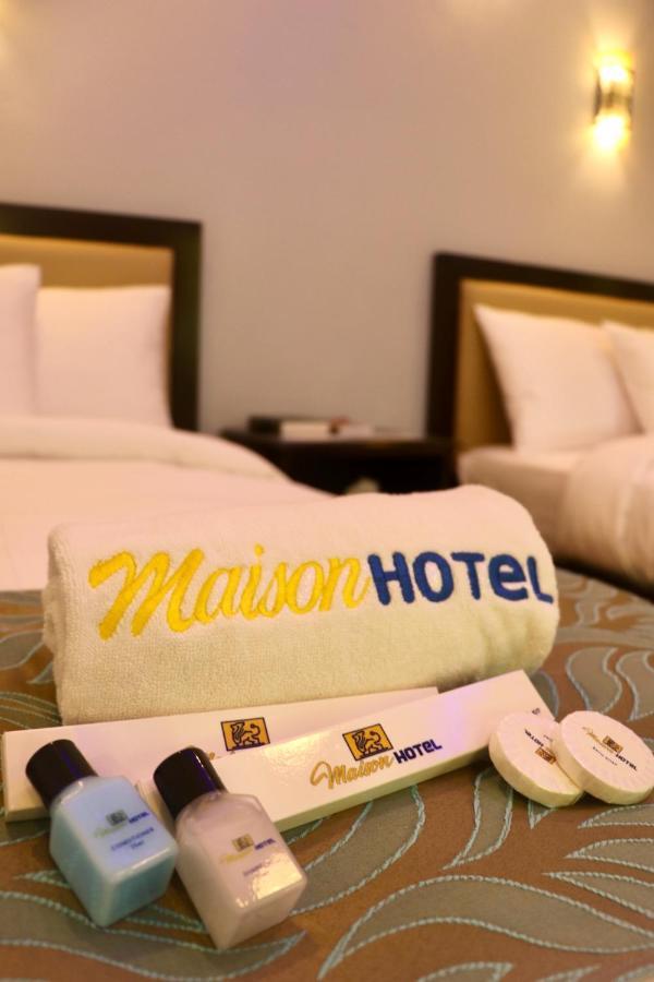 Maison Hotel Cauayan City  Exteriör bild